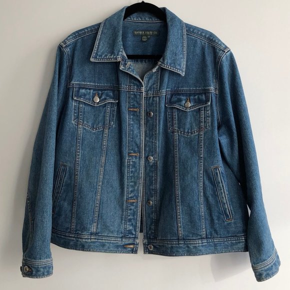 Lauren Jeans Co.by Ralph Lauren Denim Jean Jacket